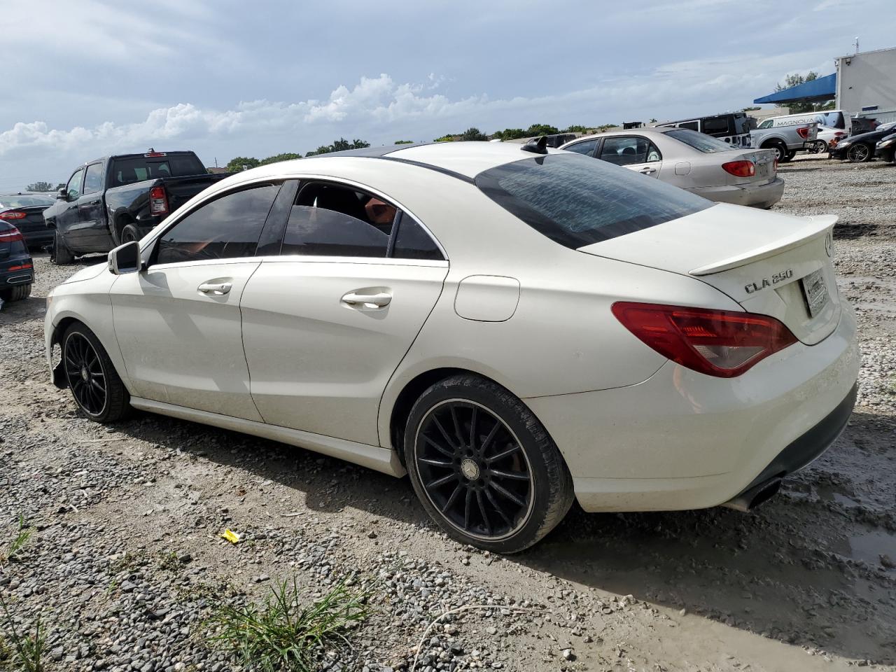 2014 Mercedes-Benz Cla 250 VIN: WDDSJ4EB0EN124857 Lot: 68089054