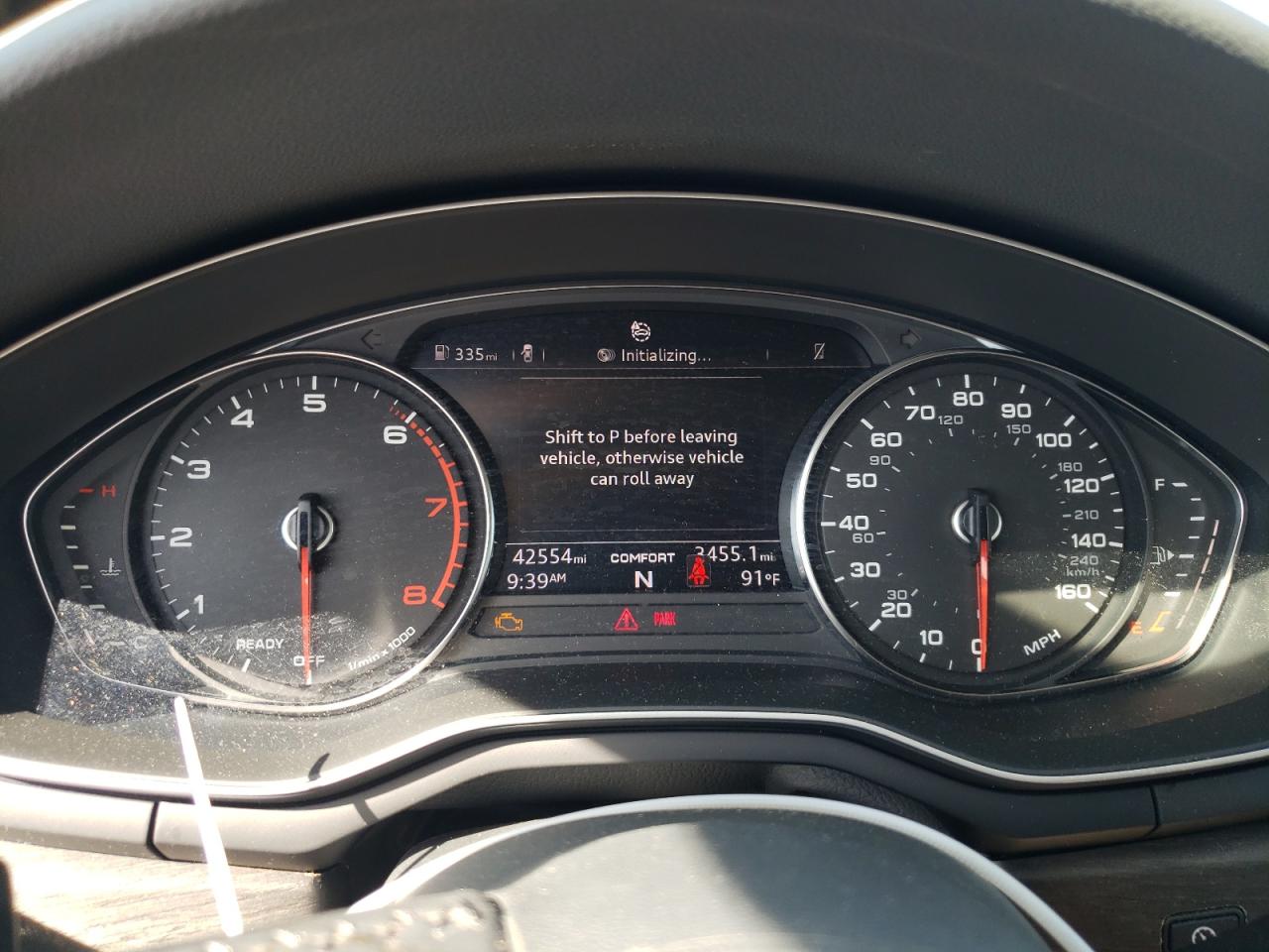 2019 Audi A4 Premium VIN: WAUGMAF43KN020622 Lot: 65613234