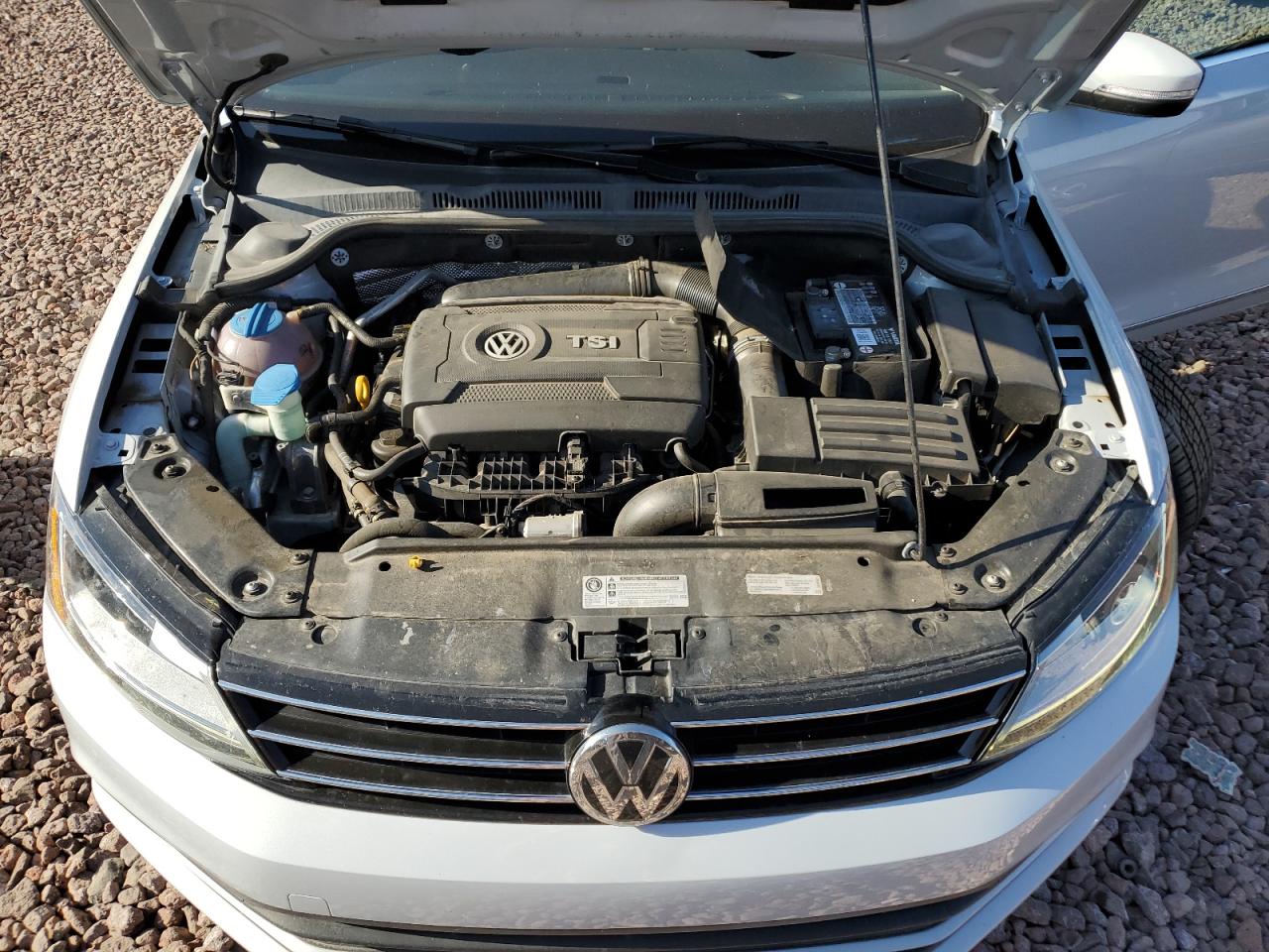 2017 Volkswagen Jetta Sel VIN: 3VWL17AJXHM401443 Lot: 66820064