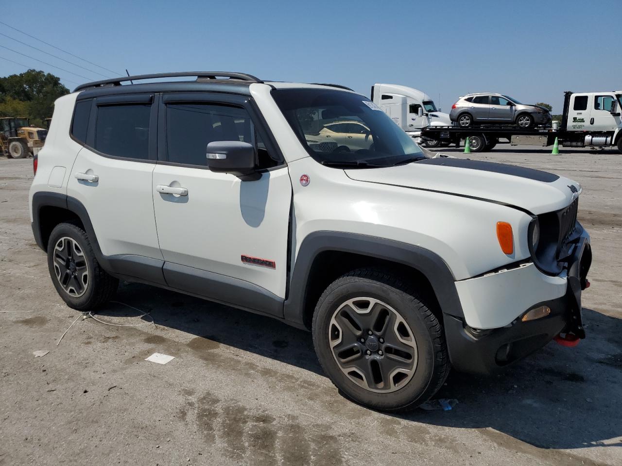 2016 Jeep Renegade Trailhawk VIN: ZACCJBCTXGPD43799 Lot: 69124874