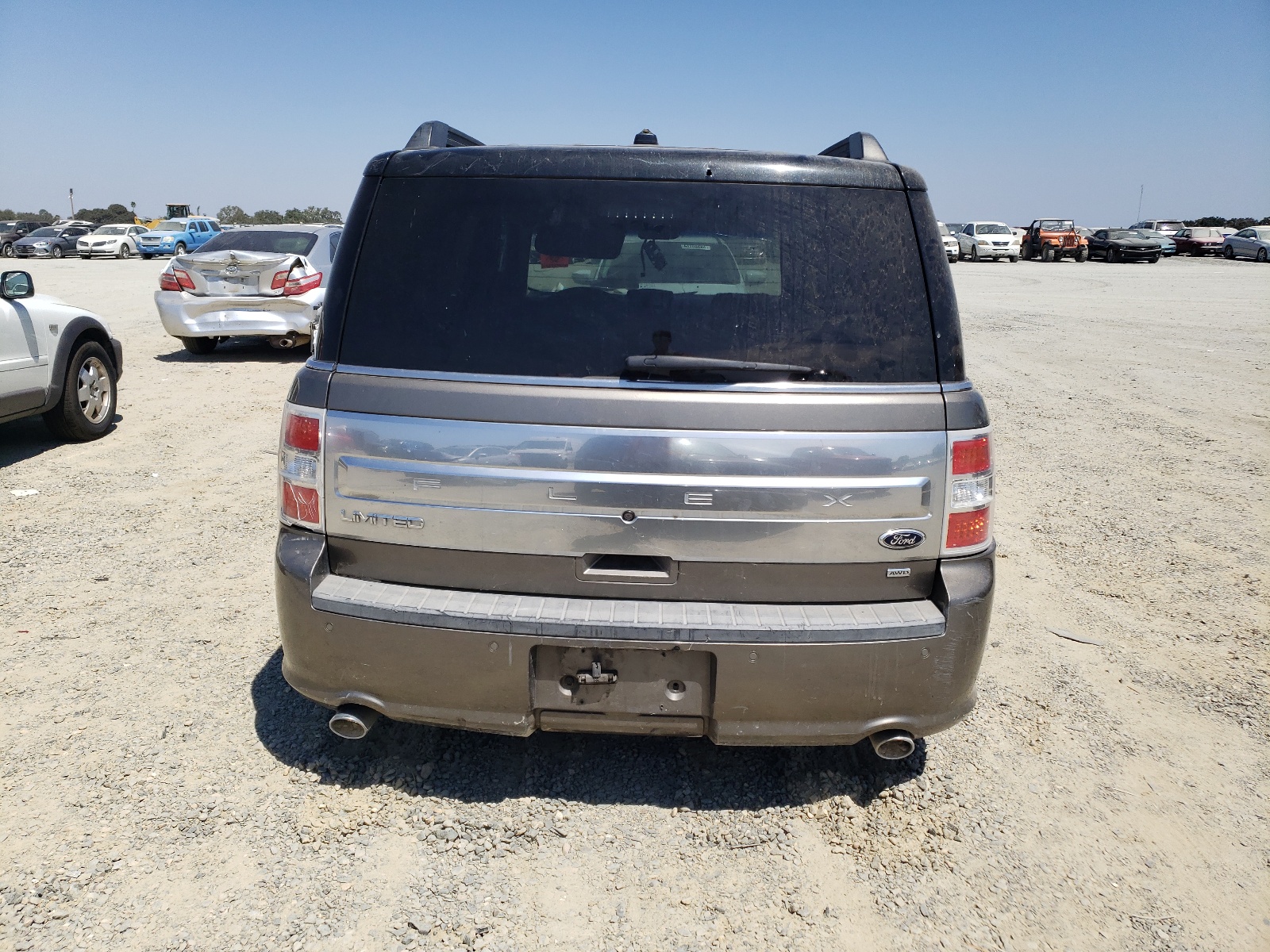 2FMHK6D83EBD26294 2014 Ford Flex Limited