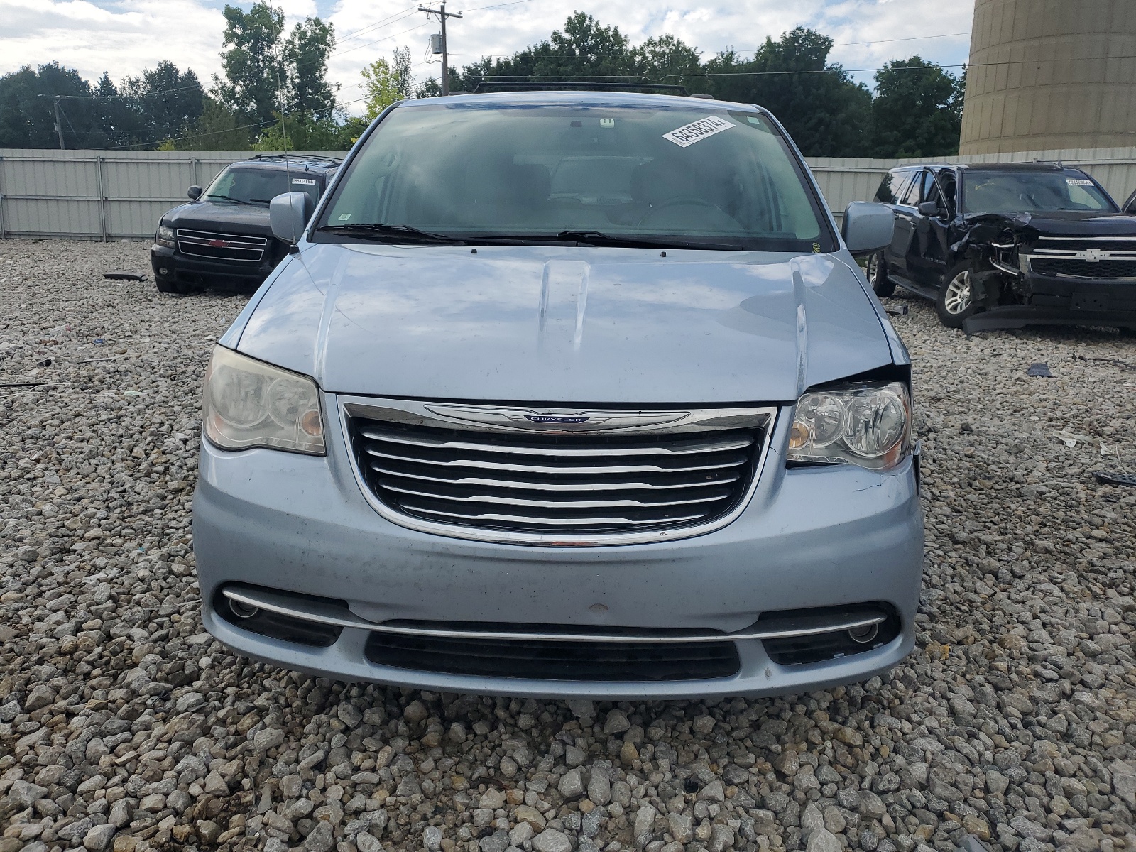 2012 Chrysler Town & Country Touring vin: 2C4RC1BG2CR415653