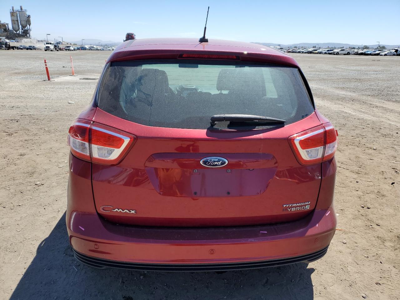 1FADP5DU8HL103772 2017 Ford C-Max Titanium