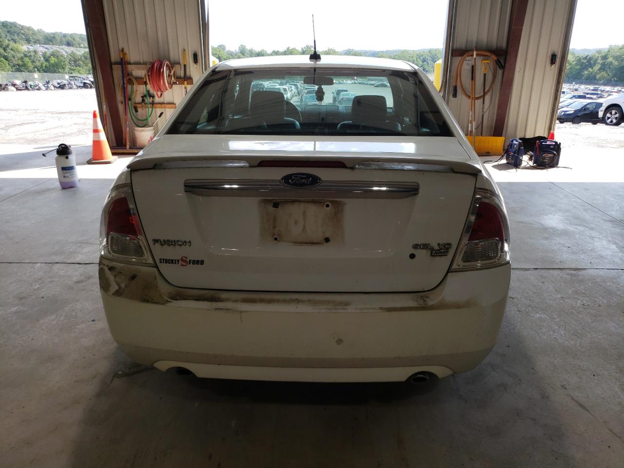 2007 Ford Fusion Sel VIN: 3FAHP02107R155300 Lot: 65317644