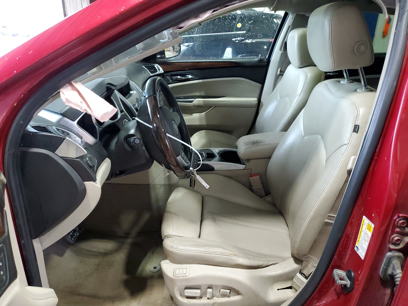 3GYFNDE32CS597780 2012 Cadillac Srx Luxury Collection