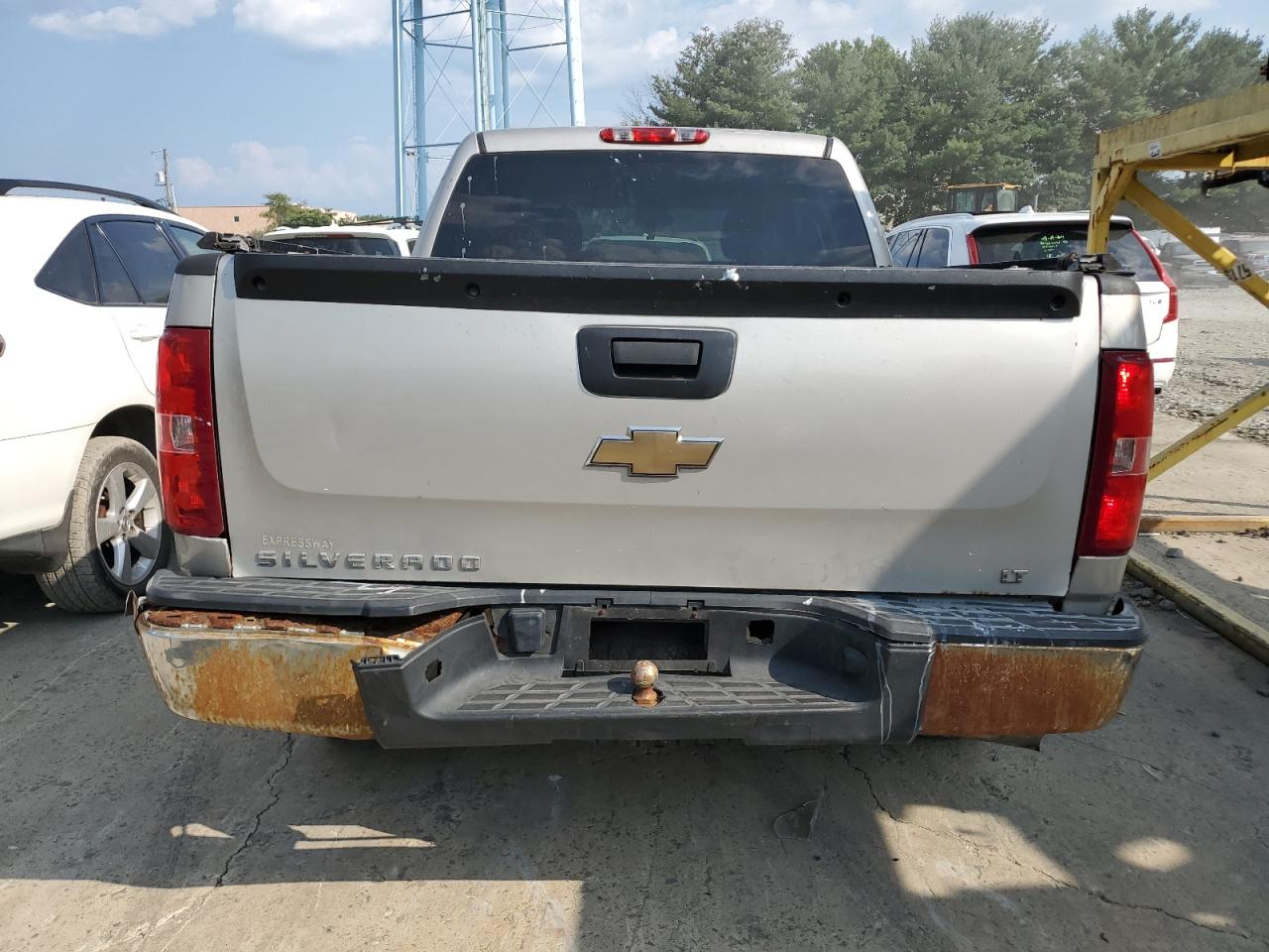 2GCEK23C091140228 2009 Chevrolet Silverado K1500 Lt