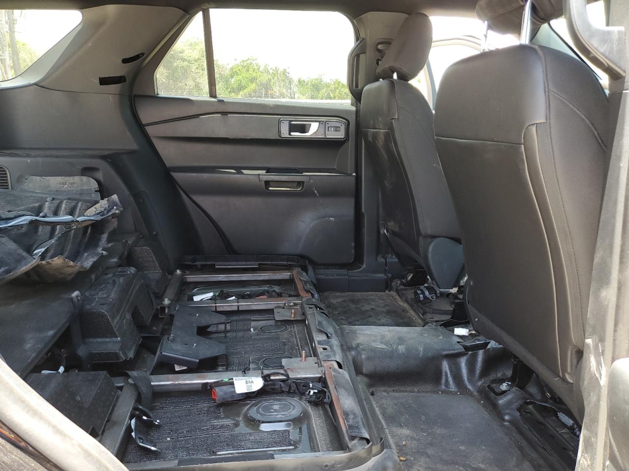 2022 Ford Explorer Police Interceptor VIN: 1FM5K8AB8NGA47995 Lot: 65979474