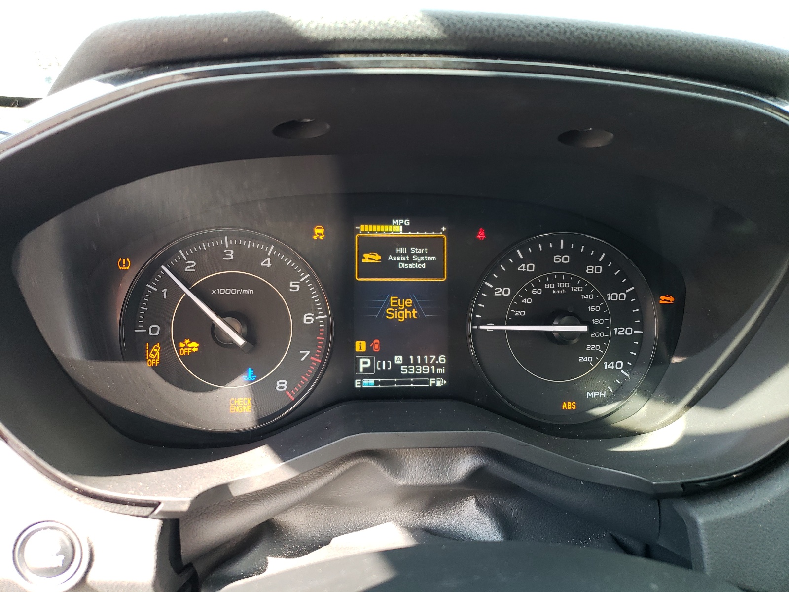 4S3GKAV66M3606242 2021 Subaru Impreza Premium