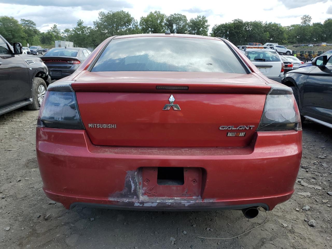 2008 Mitsubishi Galant Ralliart VIN: 4A3AB76T38E021641 Lot: 68315254