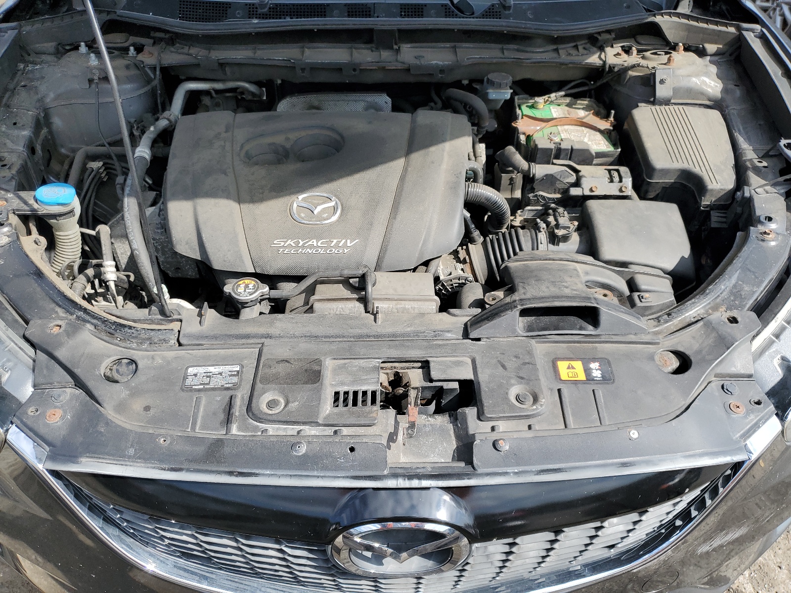 JM3KE4DY6E0355948 2014 Mazda Cx-5 Gt