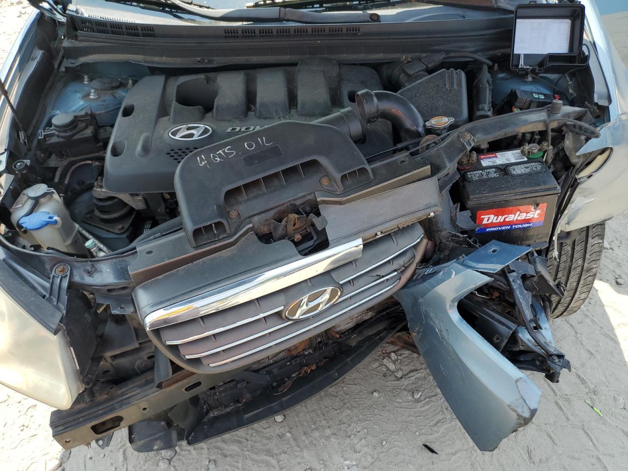 2007 Hyundai Elantra Gls VIN: KMHDU46D67U071726 Lot: 66873594