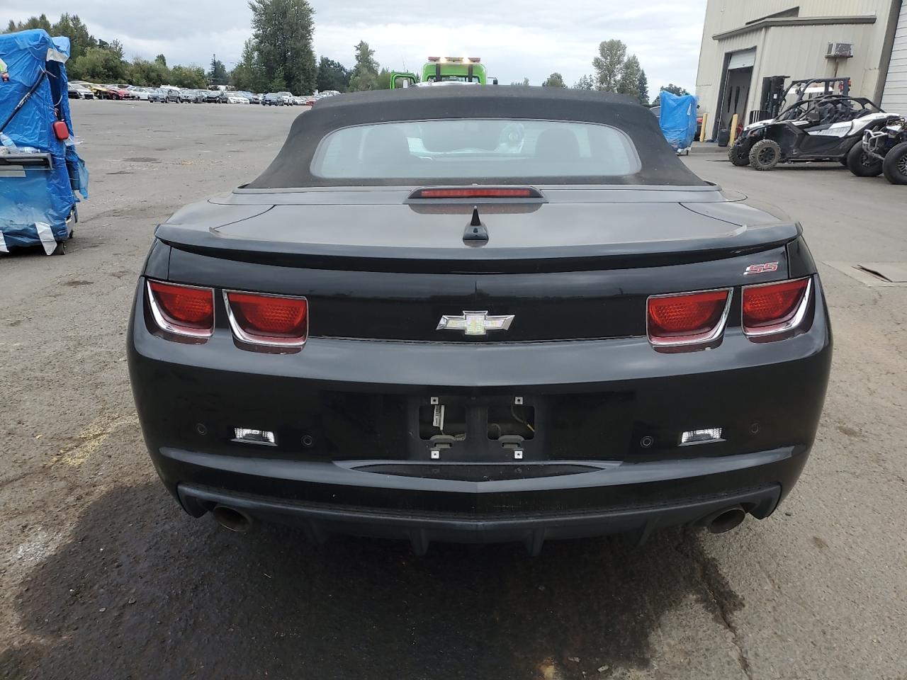 2G1FK3DJ6D9224600 2013 Chevrolet Camaro 2Ss