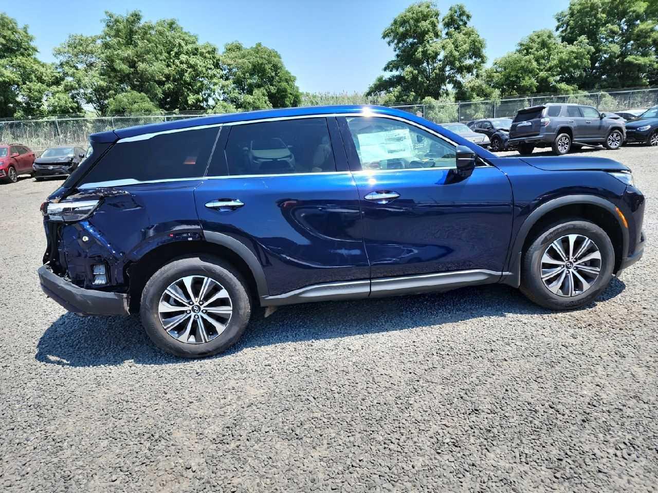 2022 Infiniti Qx60 Pure VIN: 5N1DL1ES3NC339023 Lot: 66888034