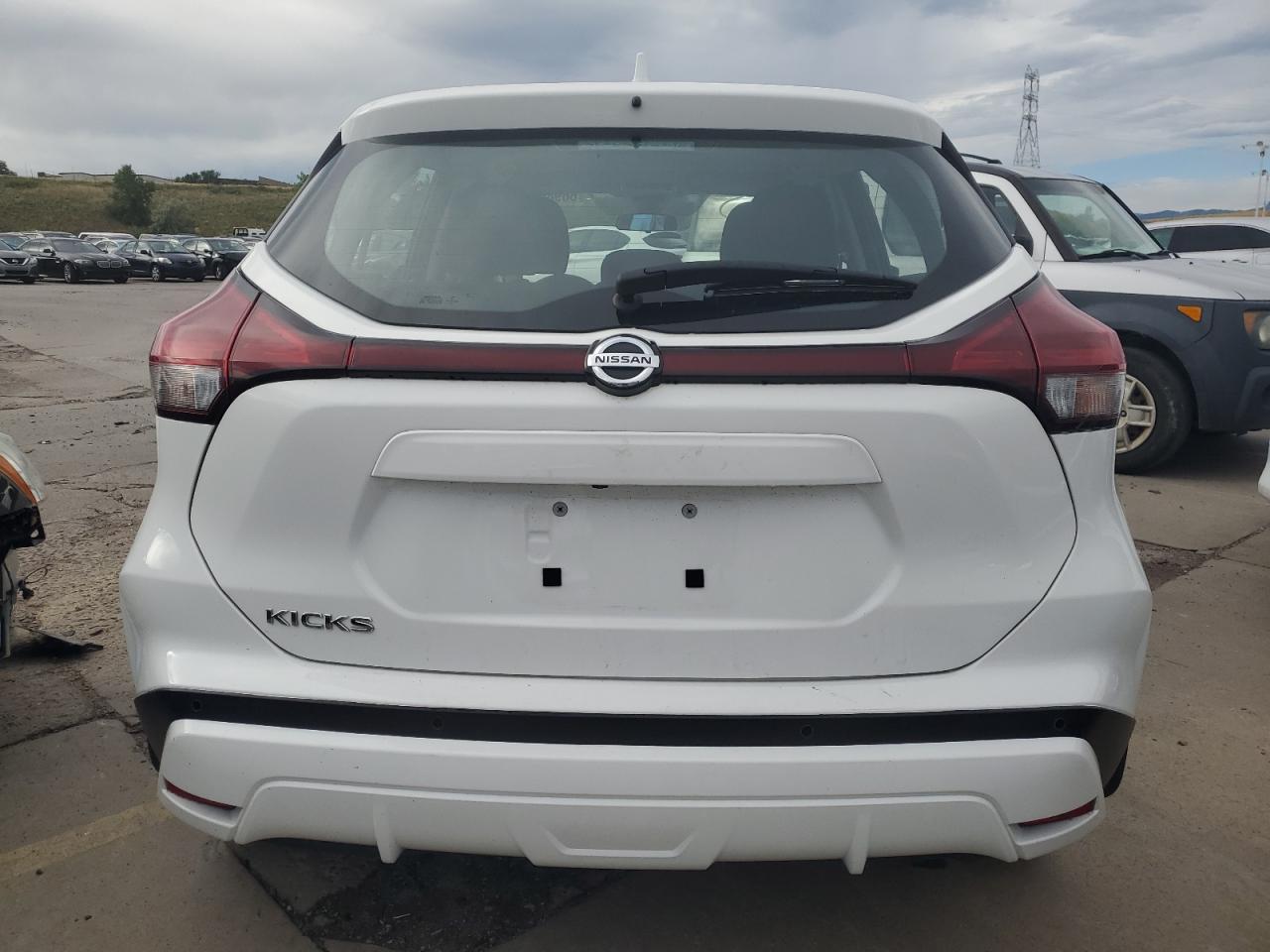 2021 Nissan Kicks S VIN: 3N1CP5BV7ML509576 Lot: 66989654