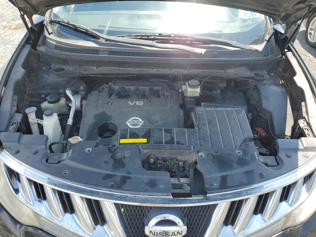 2009 Nissan Murano S VIN: JN8AZ18WX9W144890 Lot: 66955834