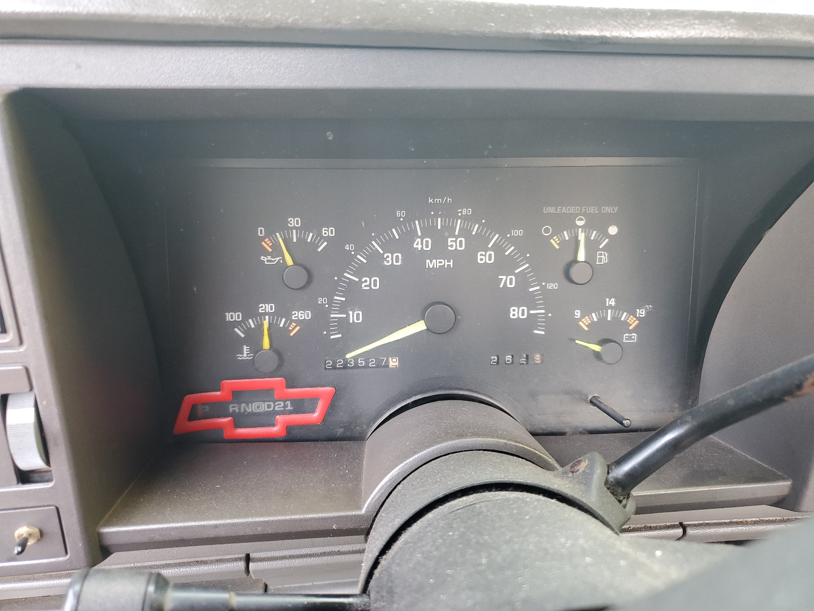 1GCEC14H6PE134625 1993 Chevrolet Gmt-400 C1500