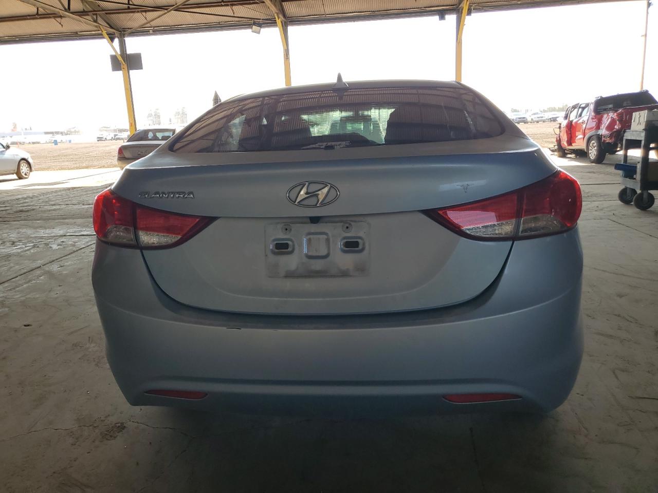 2012 Hyundai Elantra Gls VIN: KMHDH4AE8CU246914 Lot: 65278844
