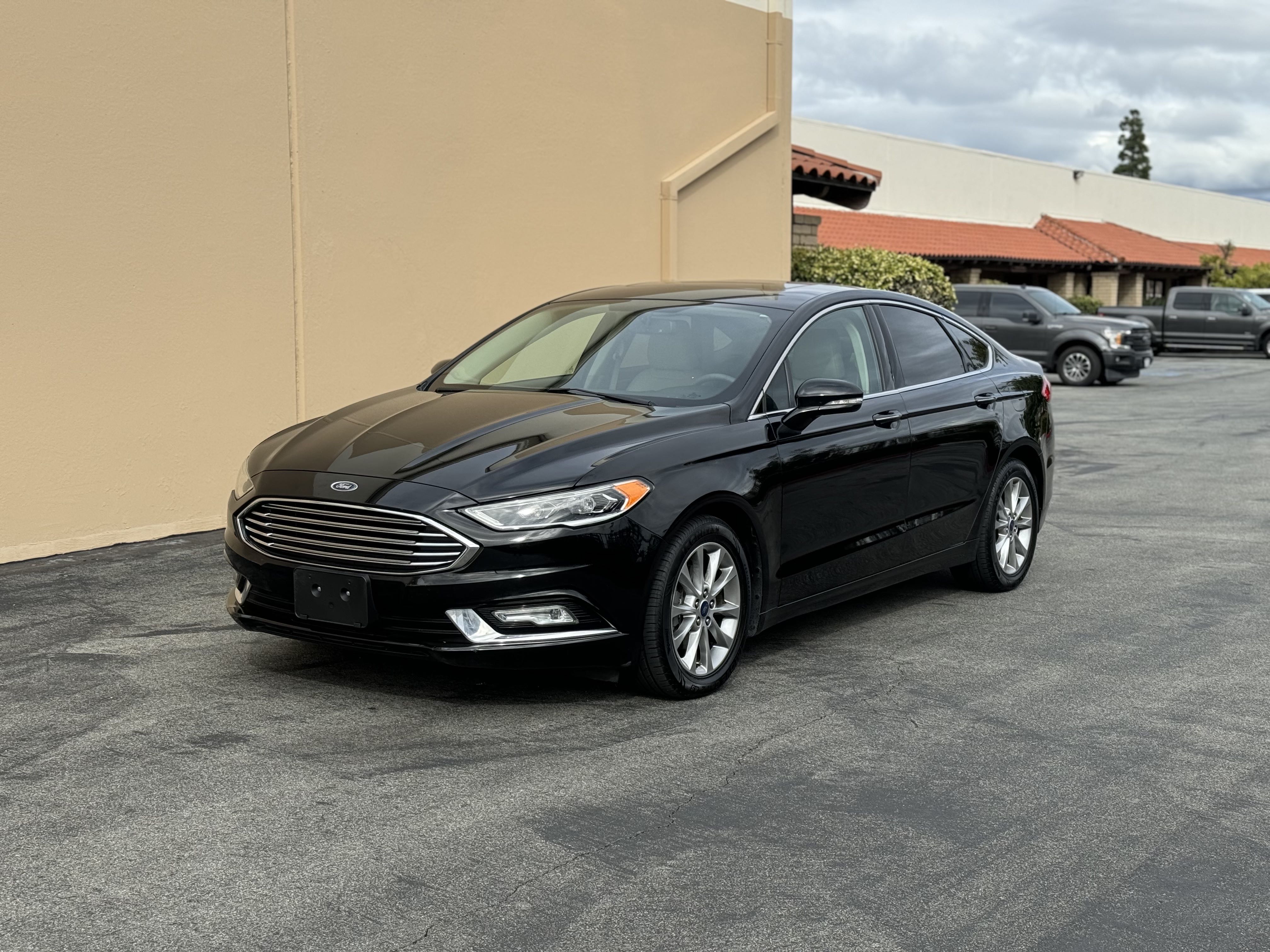 2017 Ford Fusion Se vin: 3FA6P0HD9HR195384