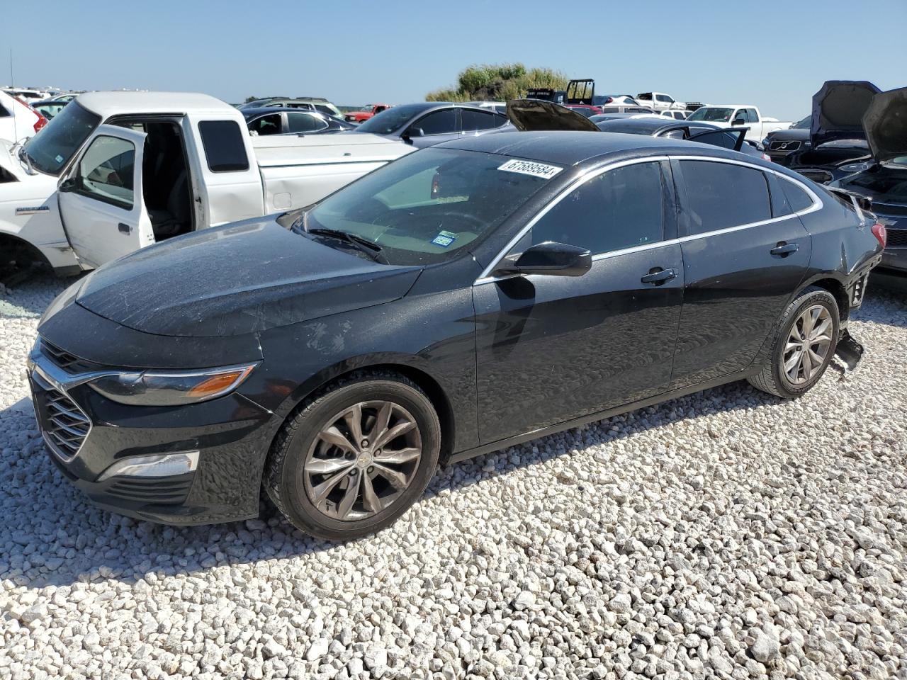 1G1ZD5ST0KF159481 2019 CHEVROLET MALIBU - Image 1