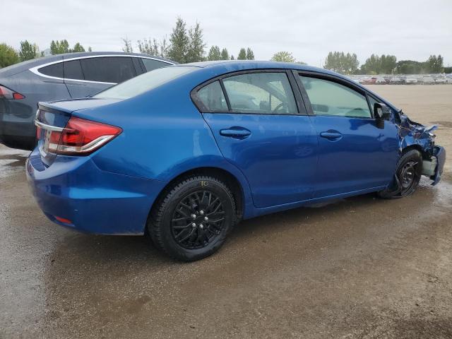 Sedans HONDA CIVIC 2013 Blue