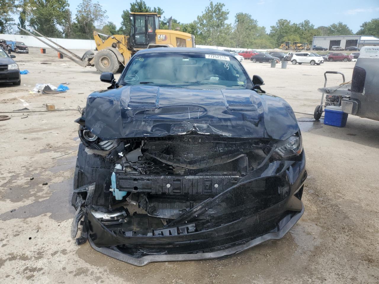 2018 Ford Mustang VIN: 1FA6P8TH7J5108423 Lot: 77252313