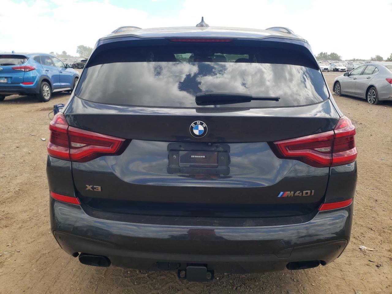 5UXTY9C04L9B88416 2020 BMW X3 xDrivem40I