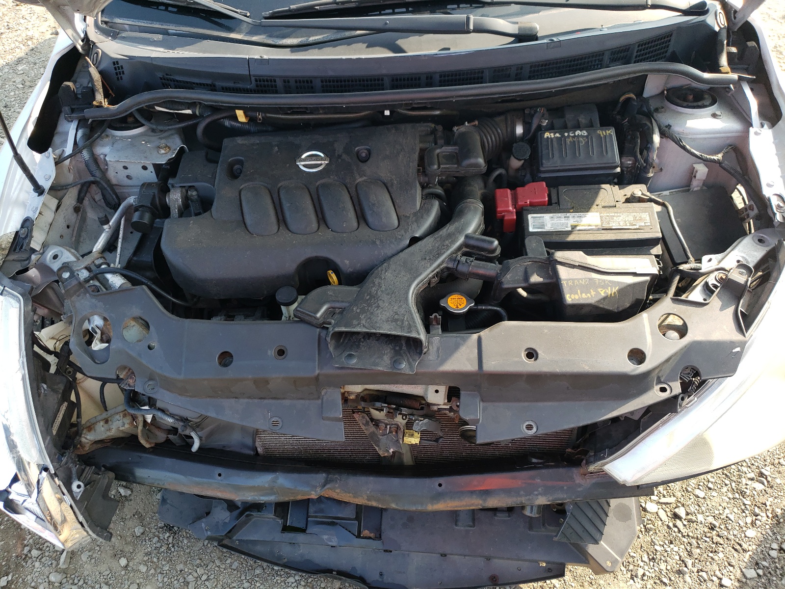 3N1BC13E49L494802 2009 Nissan Versa S