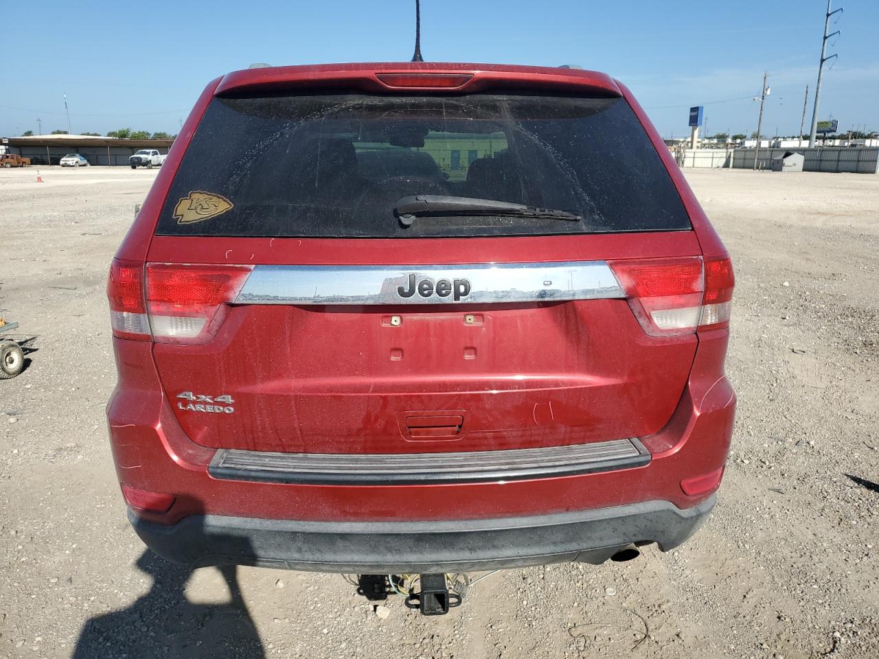 2011 Jeep Grand Cherokee Laredo VIN: 1J4RR4GG2BC566597 Lot: 67532404