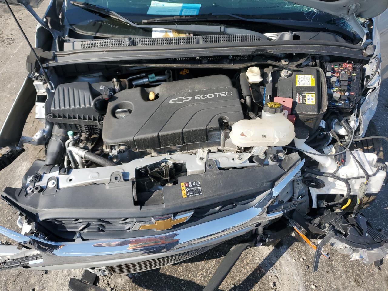 2019 Chevrolet Spark Ls VIN: KL8CB6SA5KC807575 Lot: 62654674