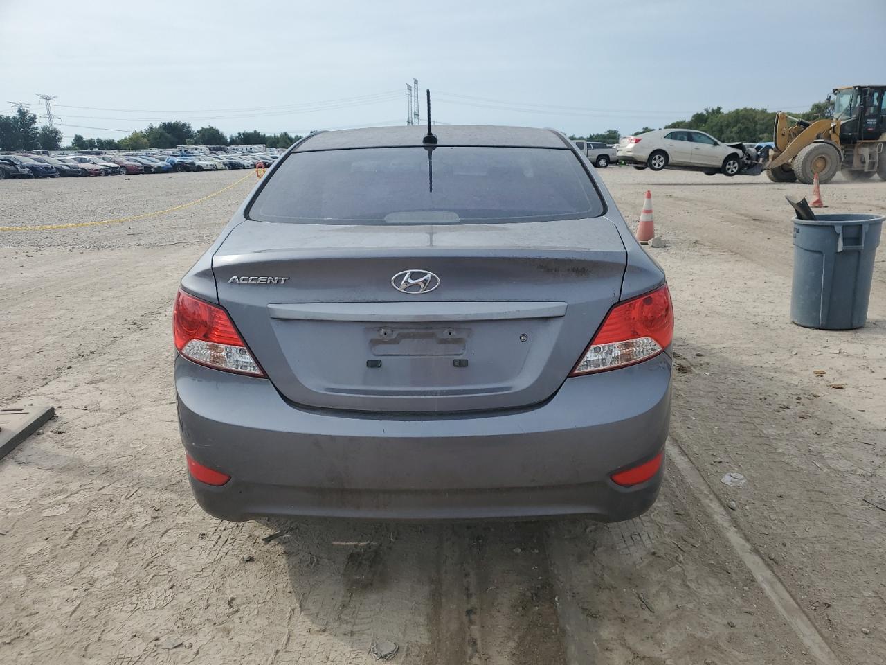 2014 Hyundai Accent Gls VIN: KMHCU4AE4EU603628 Lot: 67196674