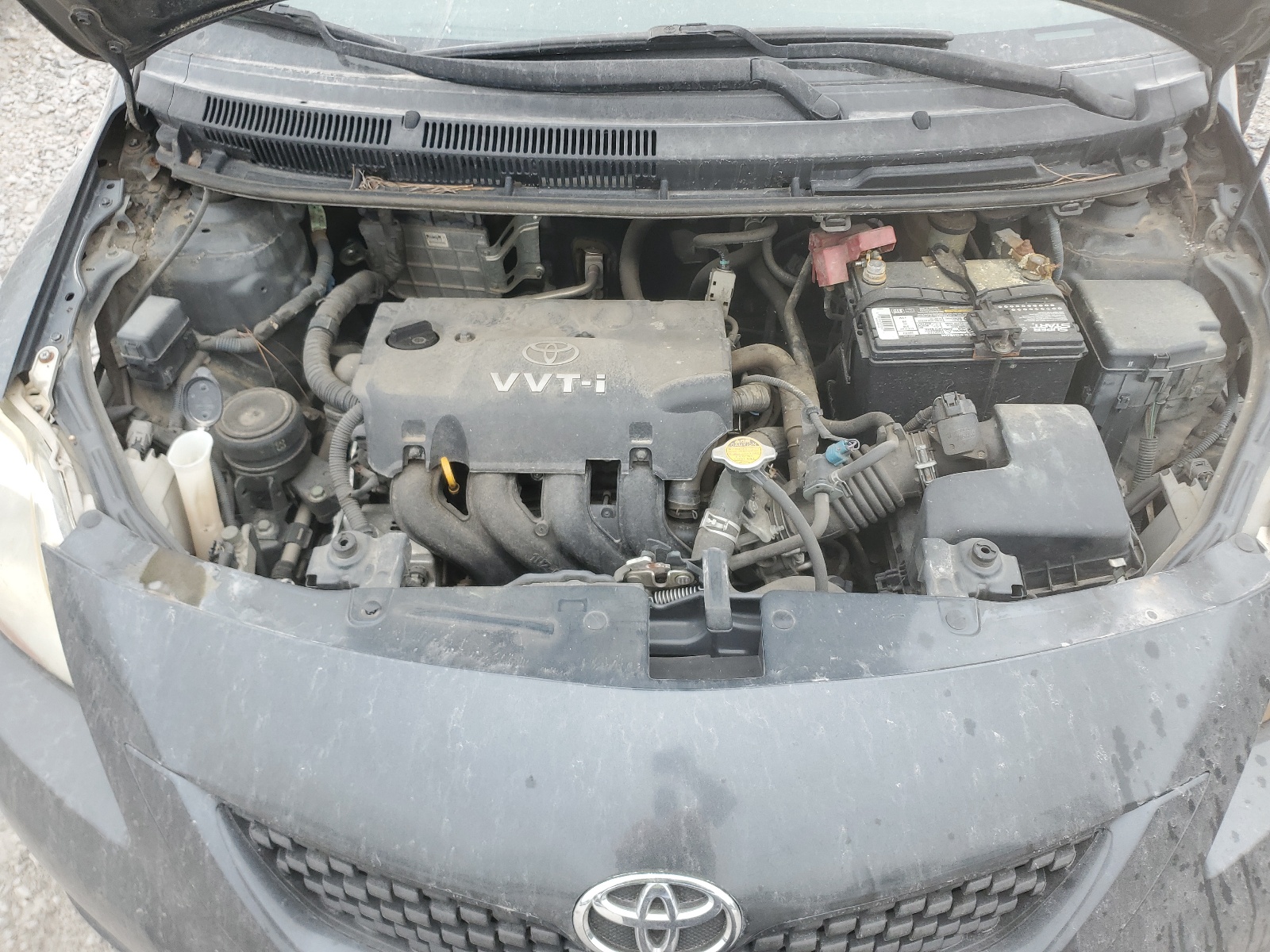 JTDBT903691297216 2009 Toyota Yaris