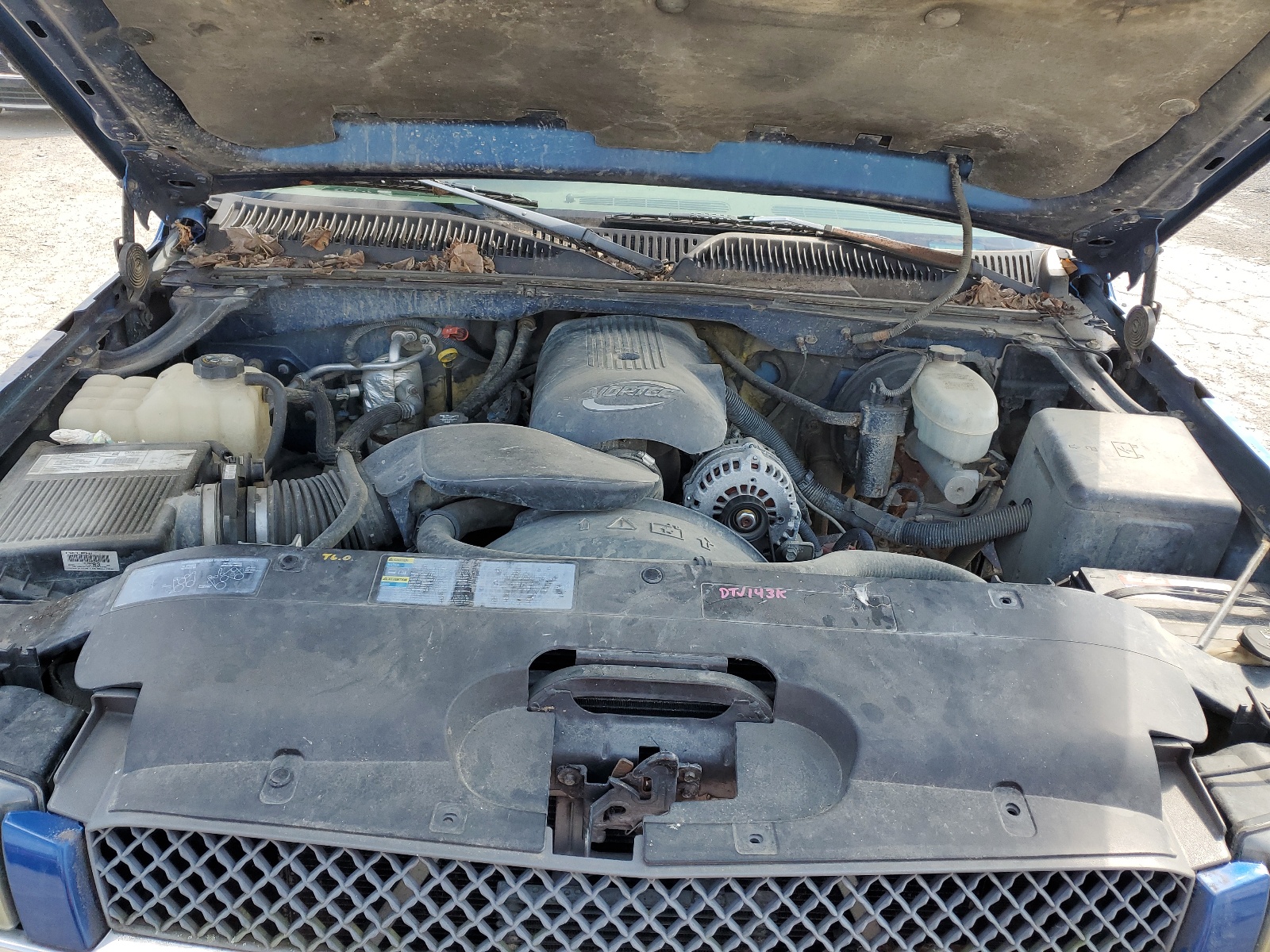 2GCEK19T331223936 2003 Chevrolet Silverado K1500