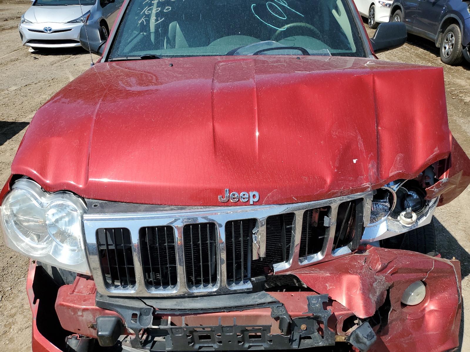 1J4HR58285C511600 2005 Jeep Grand Cherokee Limited