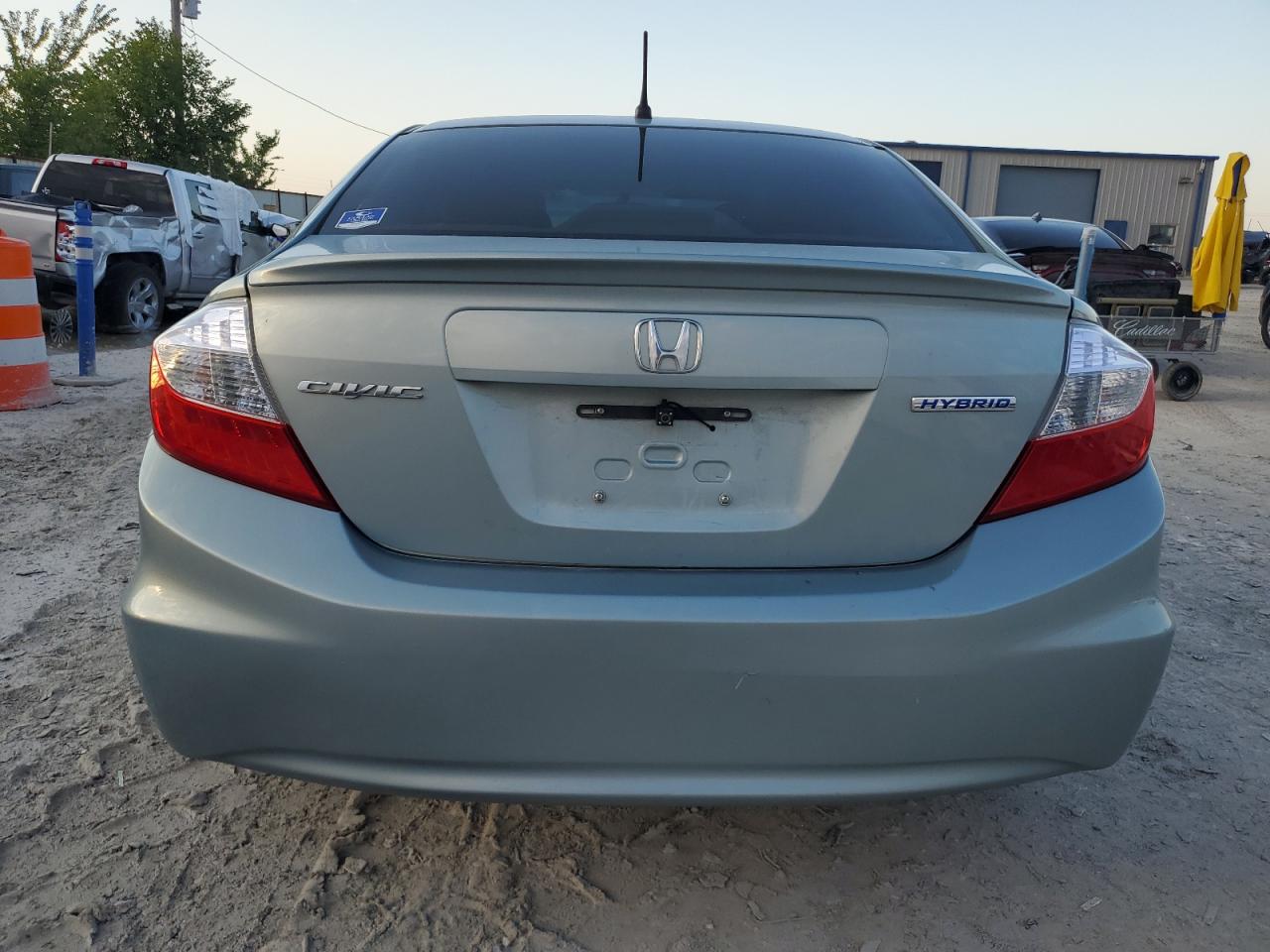 2012 Honda Civic Hybrid L VIN: JHMFB4F32CS011103 Lot: 67109524