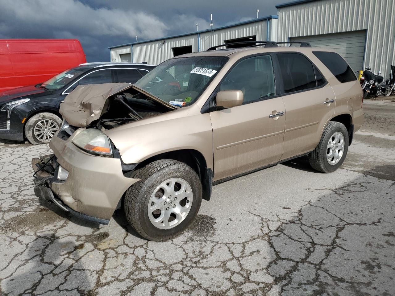 2002 Acura Mdx Touring for Sale in Kansas City, KS - Front End
