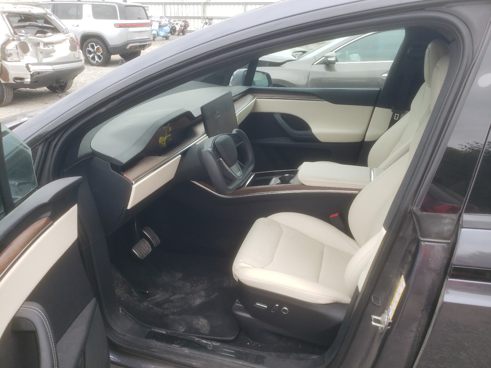 7SAXCDE53NF357881 2022 Tesla Model X