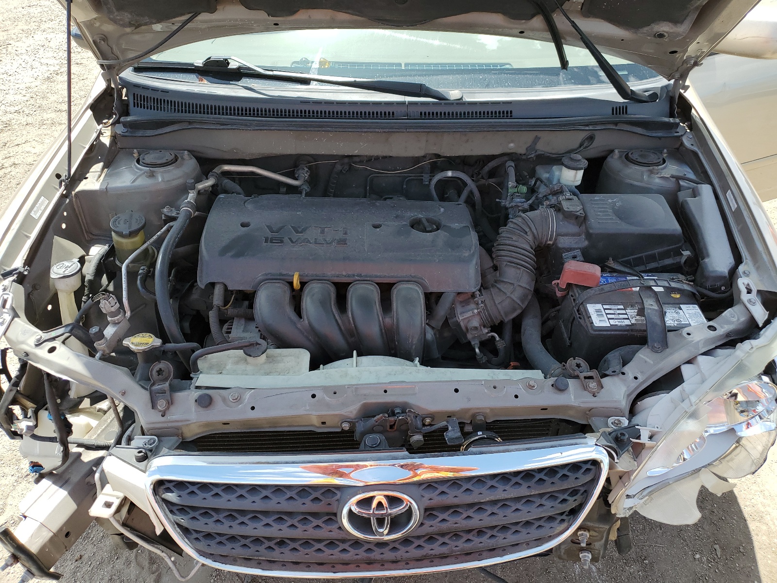 1NXBR32E75Z502993 2005 Toyota Corolla Ce