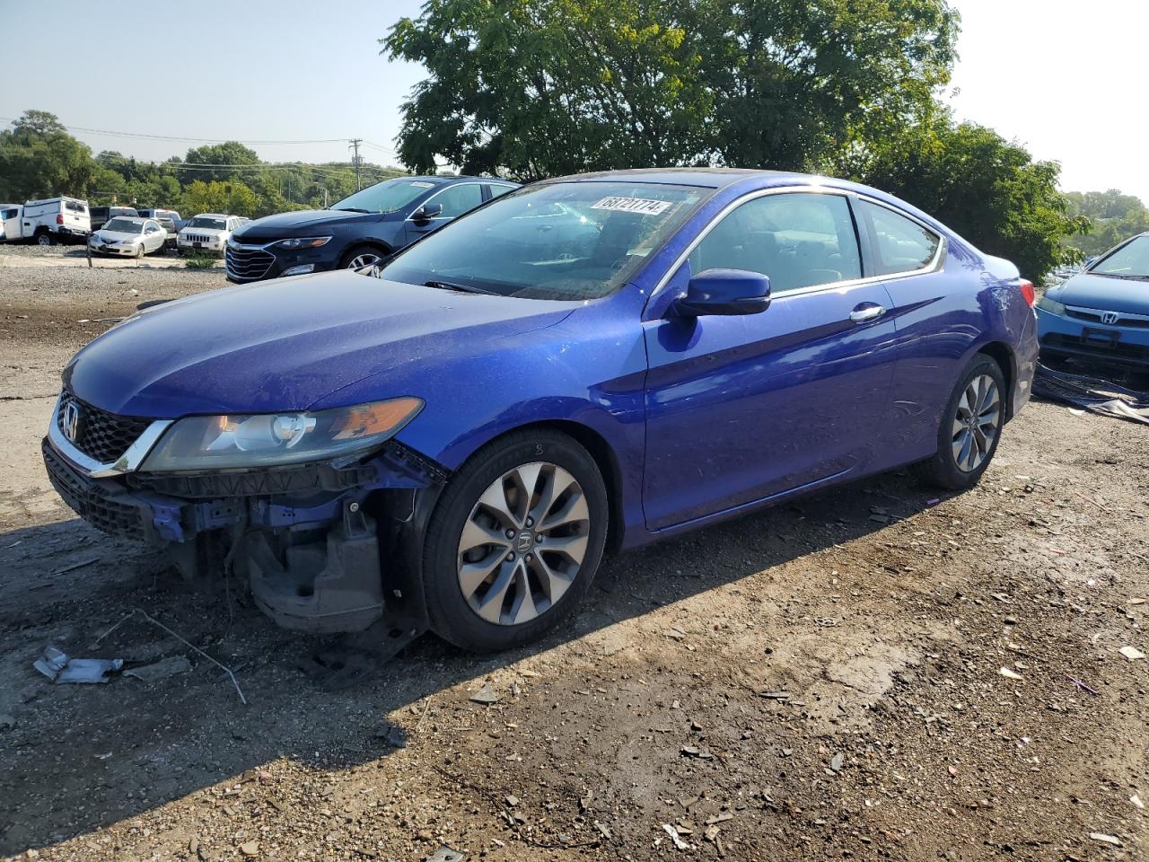 2014 Honda Accord Exl VIN: 1HGCT1B84EA002009 Lot: 68721774