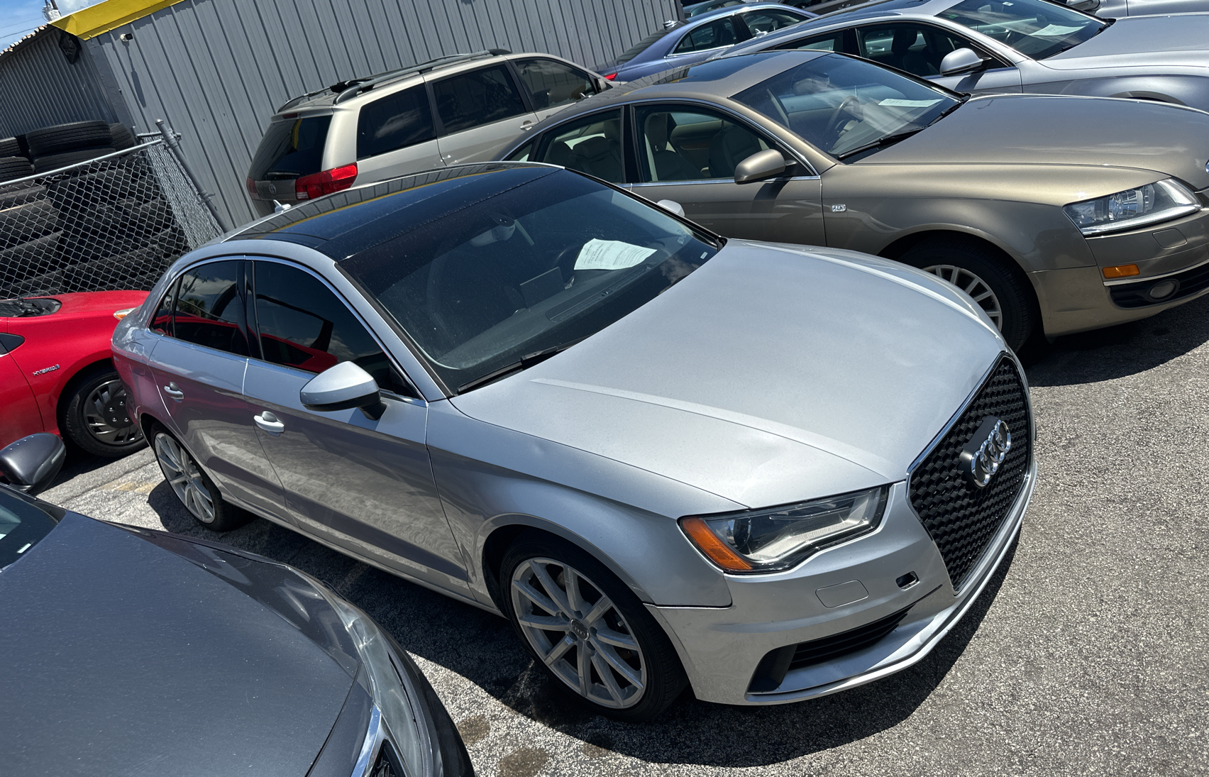 2015 Audi A3 Premium vin: WAUACGFF6F1012444