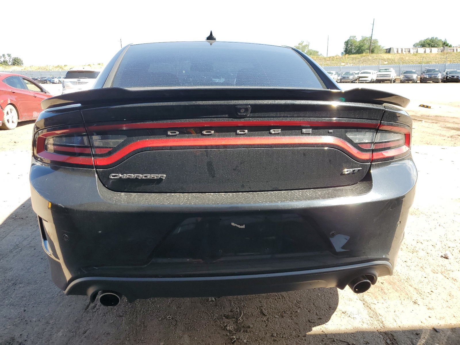 2C3CDXHG2KH671071 2019 Dodge Charger Gt