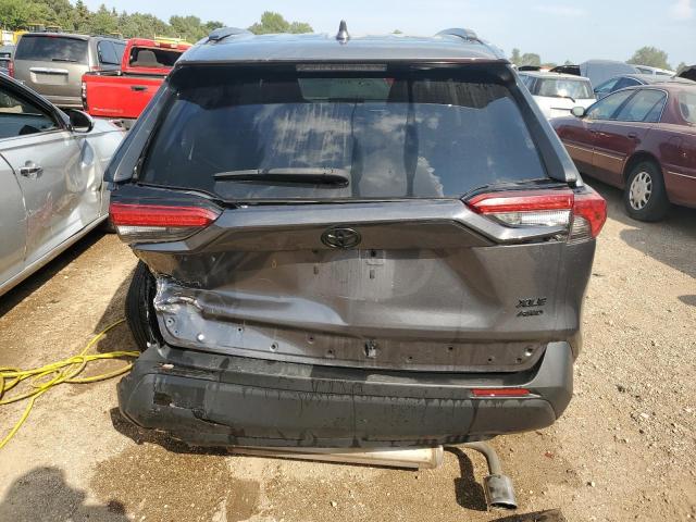  TOYOTA RAV4 2022 Серый