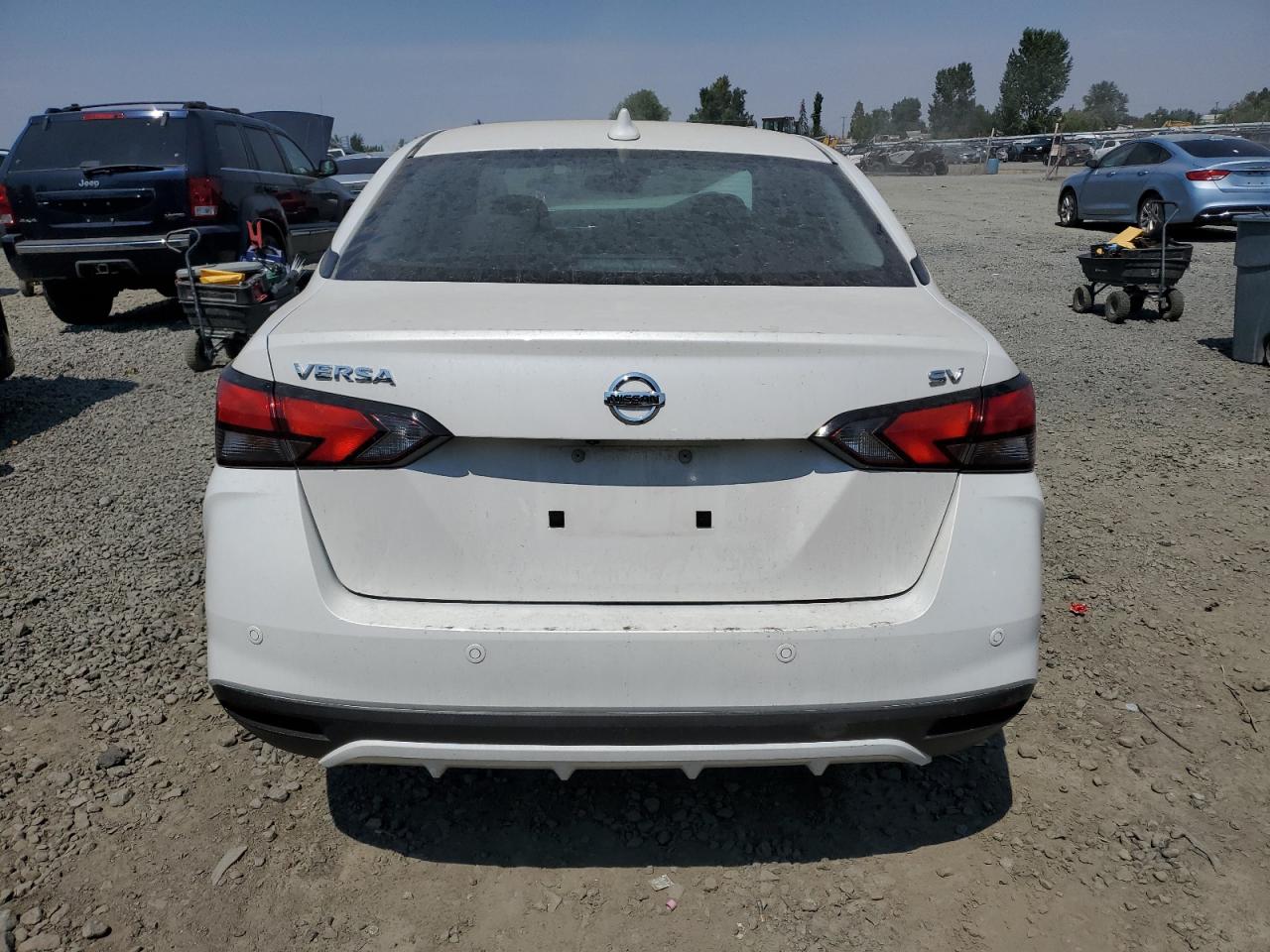 2021 Nissan Versa Sv VIN: 3N1CN8EV2ML868790 Lot: 66772484