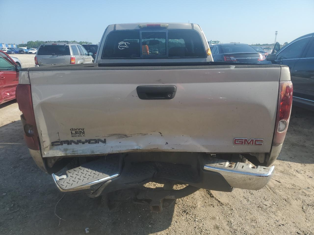 1GTCS196768222288 2006 GMC Canyon