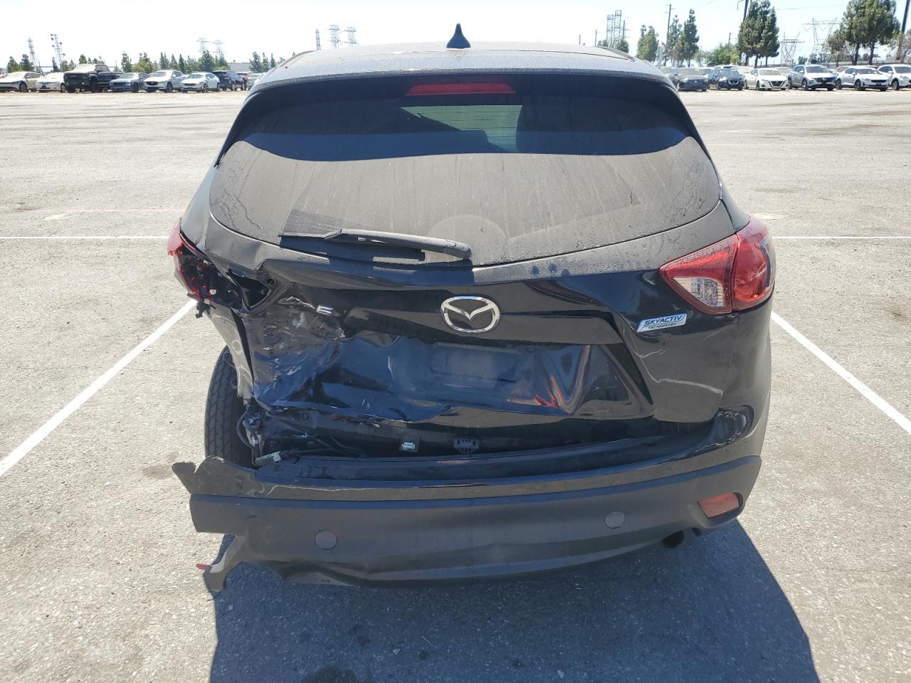 2016 Mazda Cx-5 Touring VIN: JM3KE2CY5G0745397 Lot: 68710094