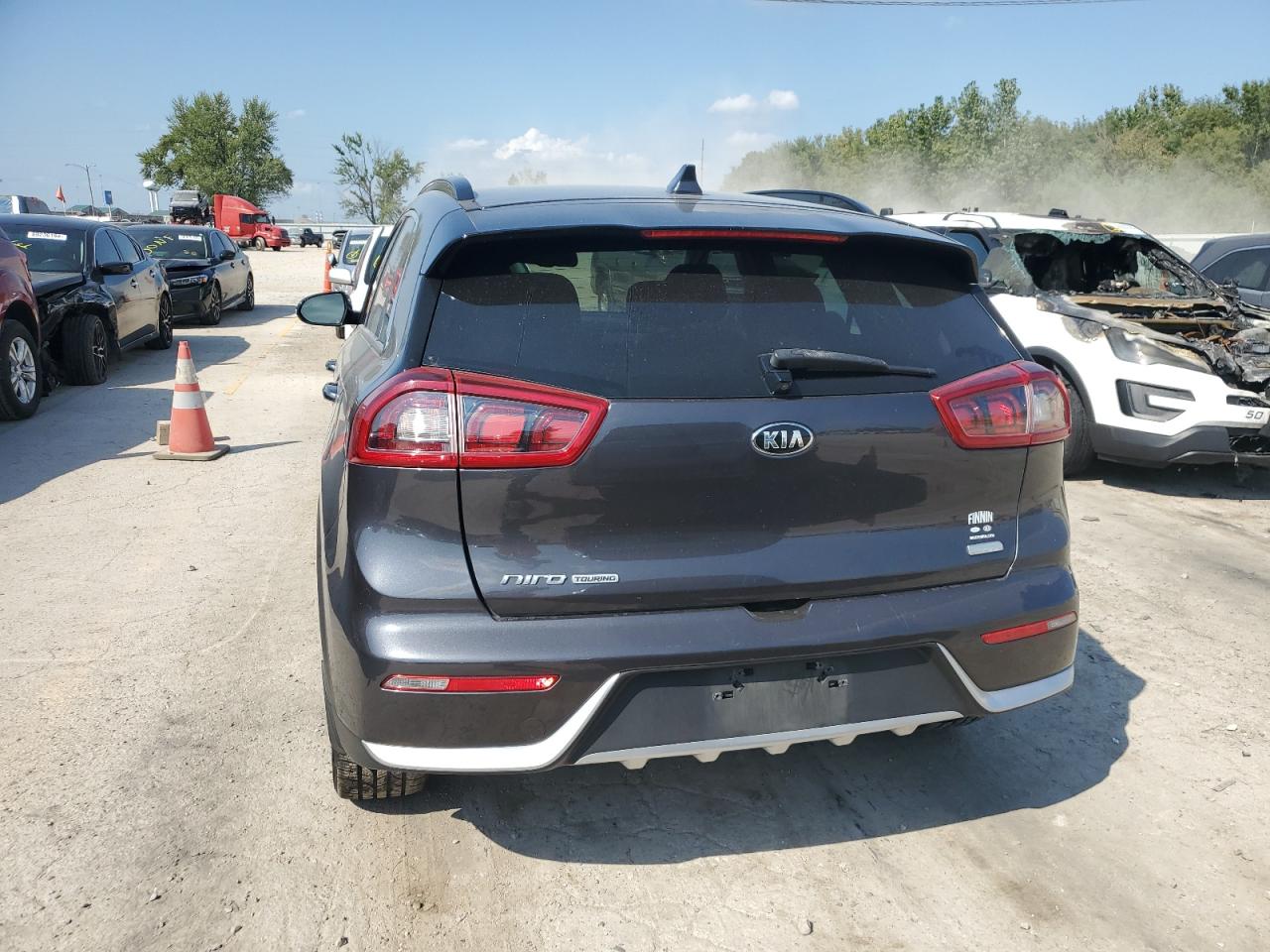 2018 Kia Niro Ex VIN: KNDCC3LC7J5133807 Lot: 69305994