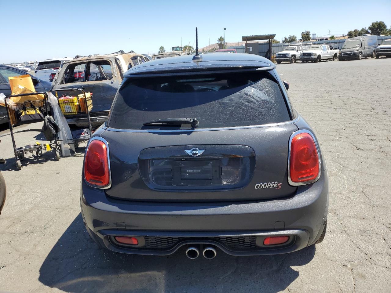 2014 Mini Cooper S VIN: WMWXM7C53ET970527 Lot: 68087044