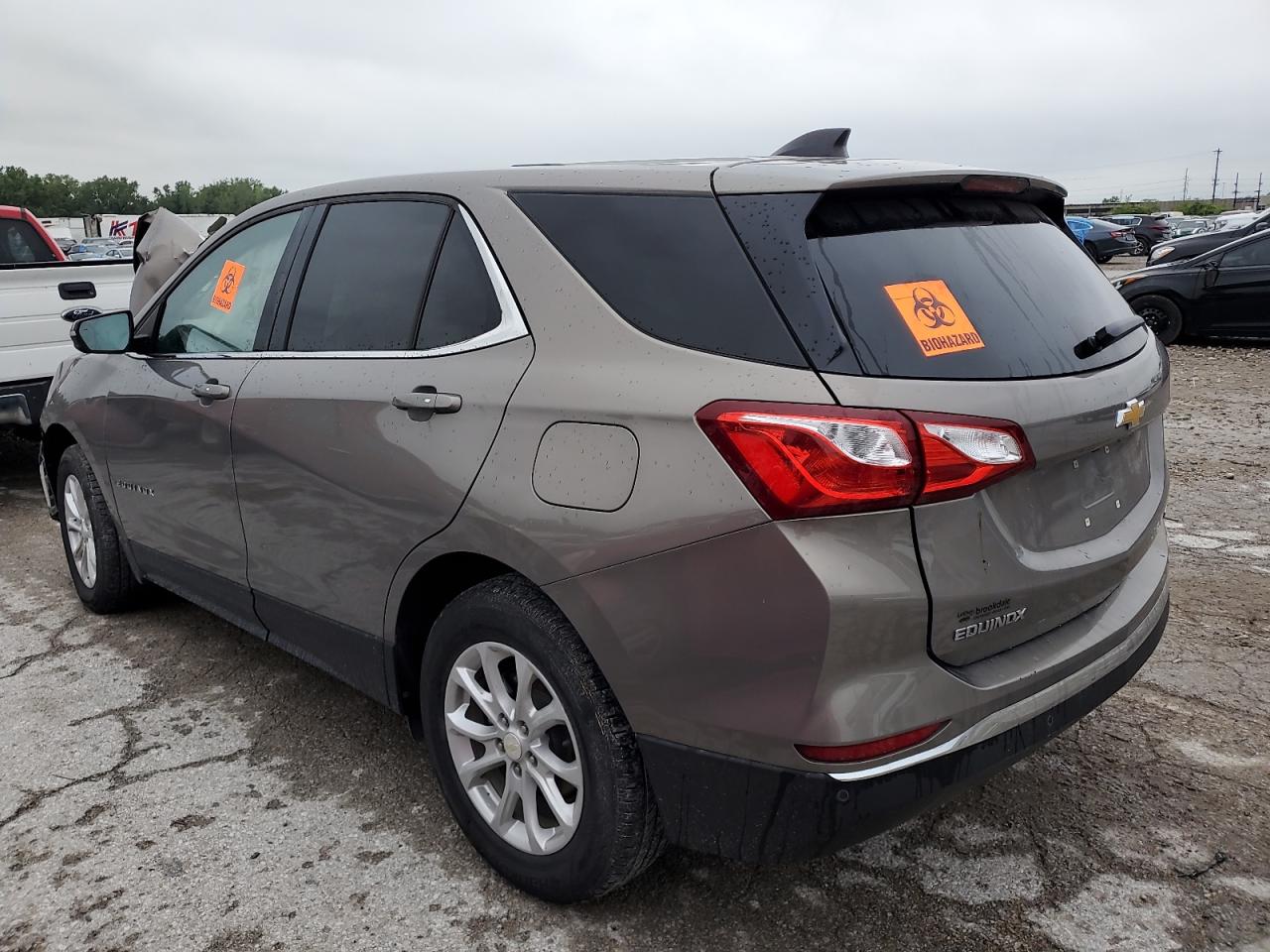 3GNAXSEV4JL114479 2018 CHEVROLET EQUINOX - Image 2