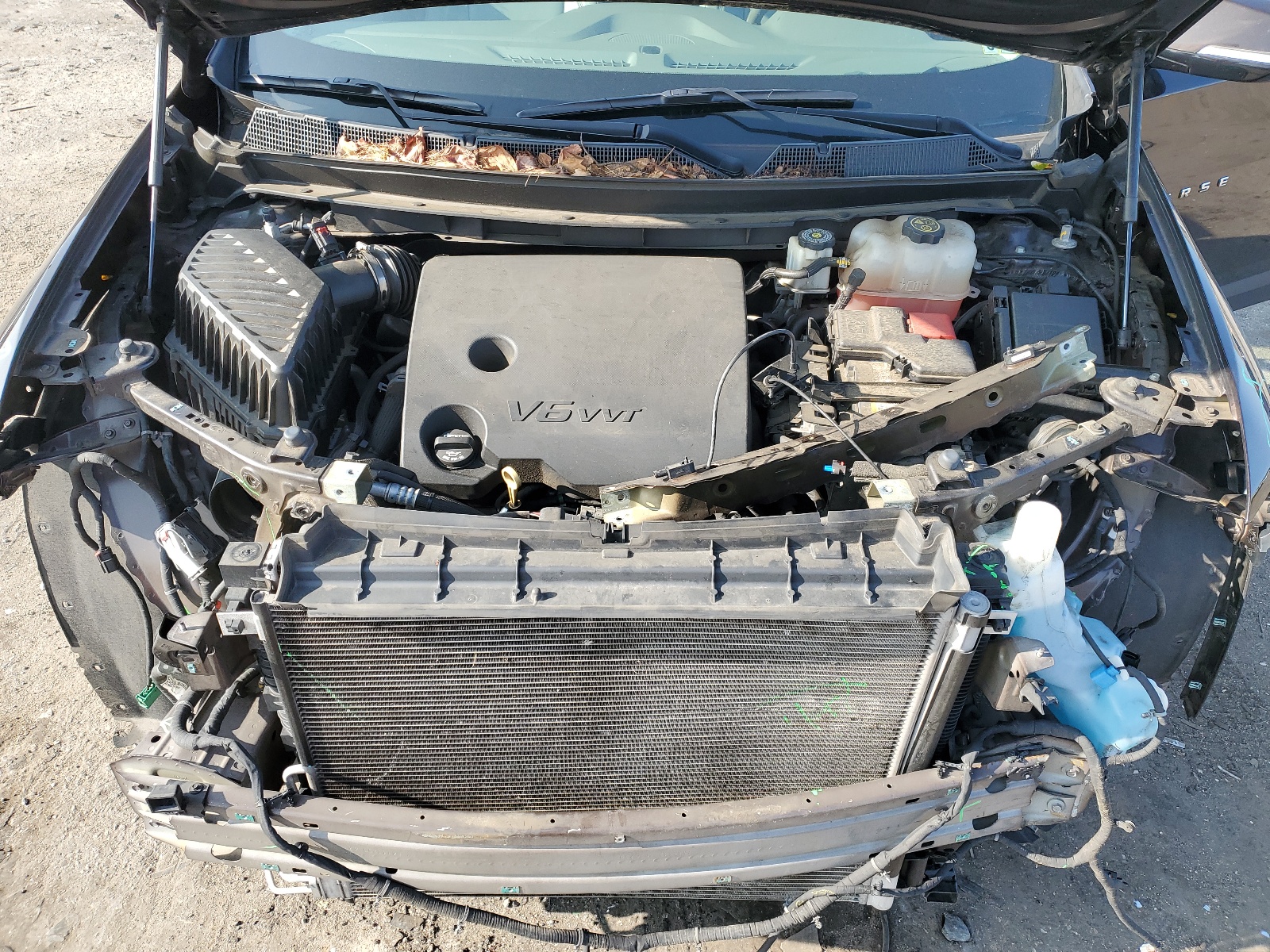 1GNEVHKW7JJ175419 2018 Chevrolet Traverse Lt