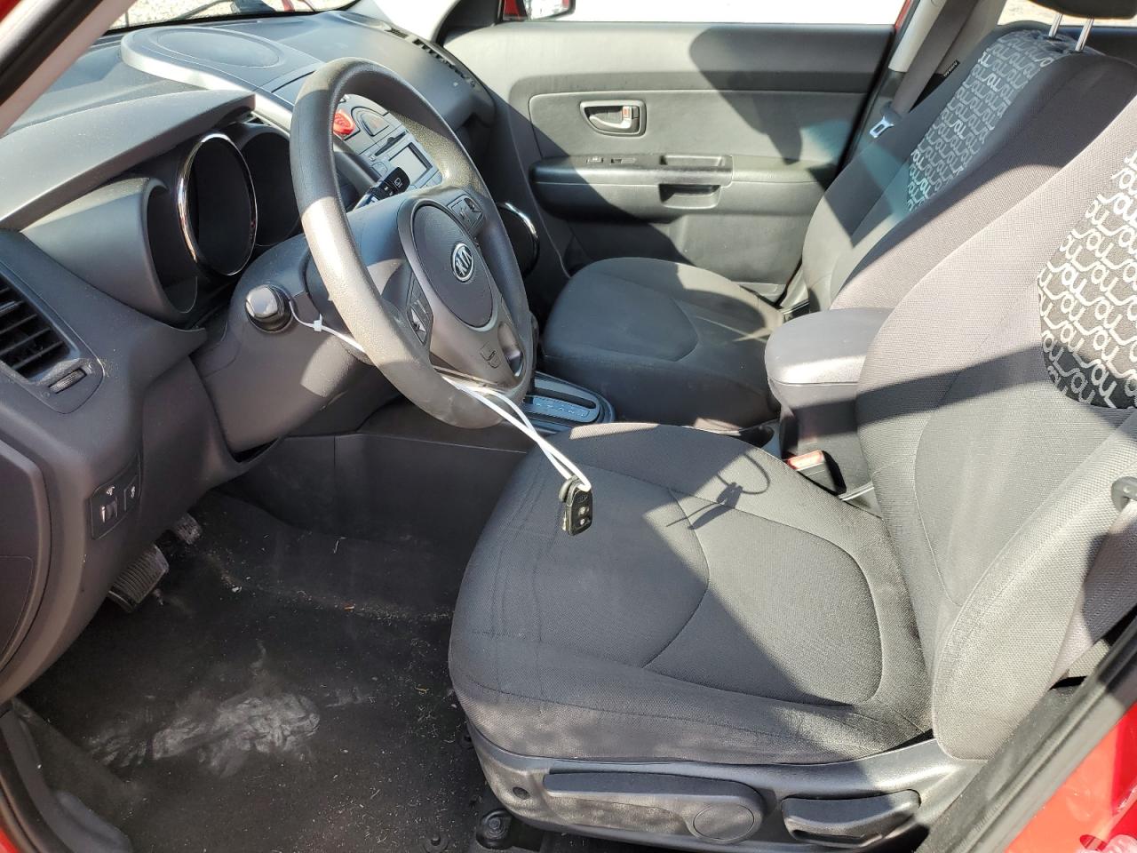 2010 Kia Soul + VIN: KNDJT2A21A7162381 Lot: 65392844