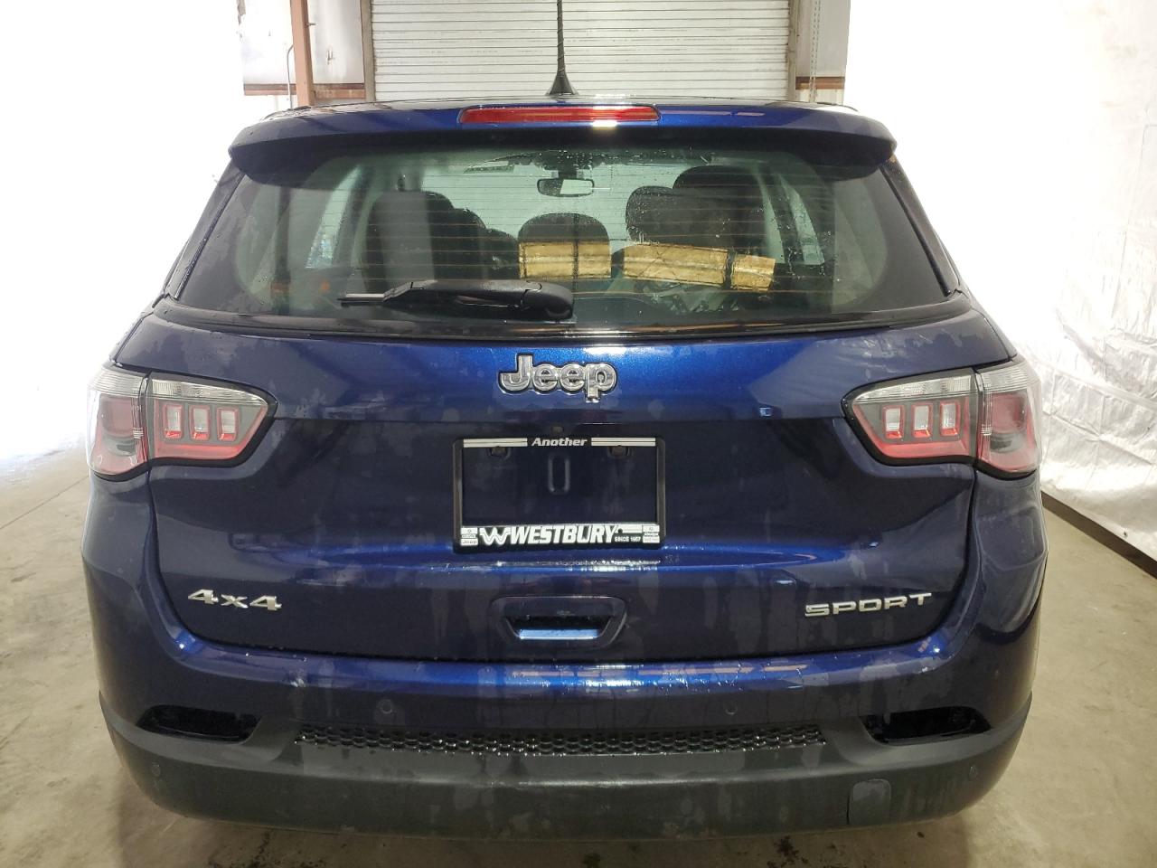2020 Jeep Compass Sport VIN: 3C4NJDAB0LT212219 Lot: 64941964